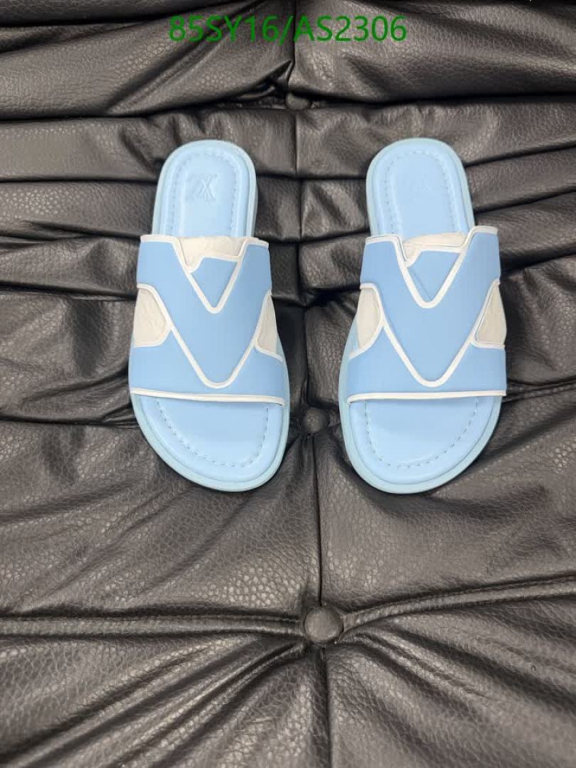 LV-Men shoes Code: AS2306 $: 85USD