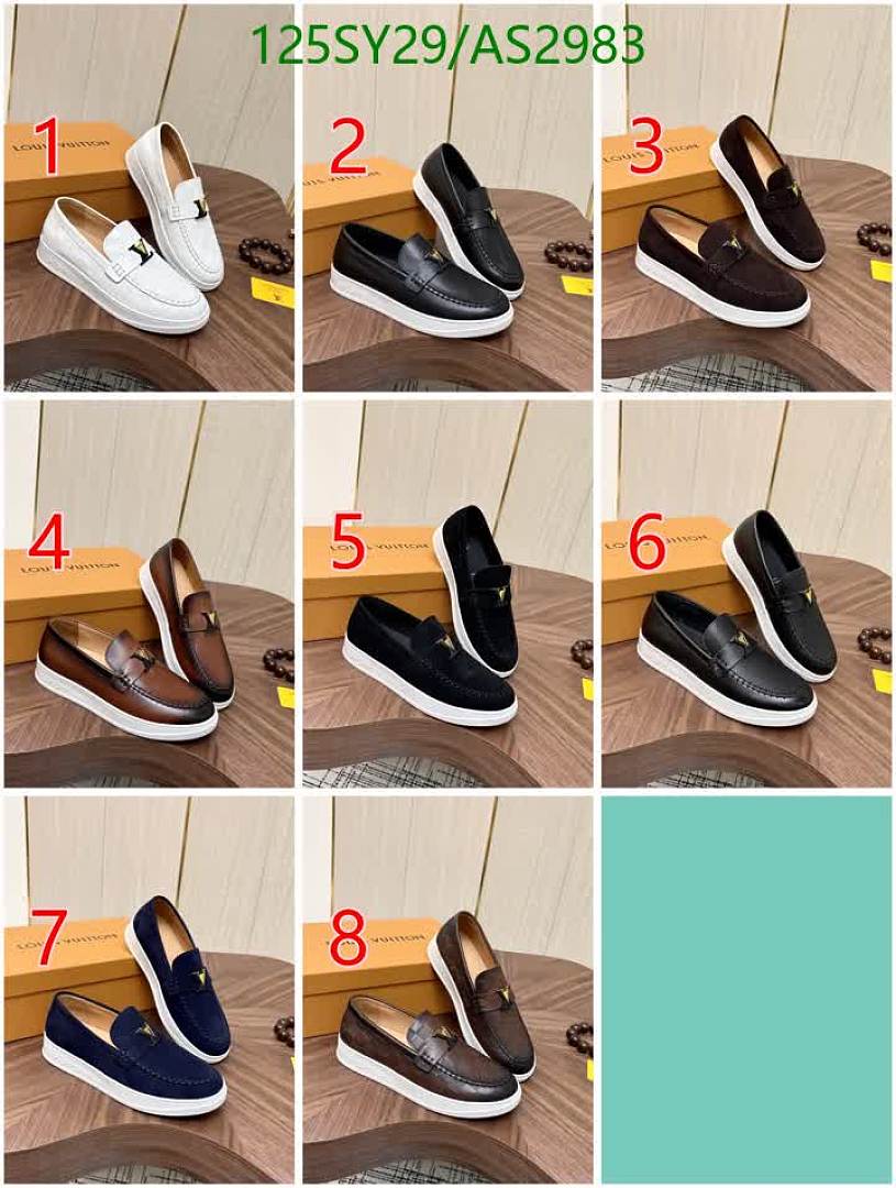 LV-Men shoes Code: AS2983 $: 125USD
