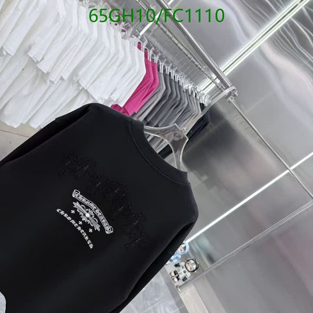 Chrome Hearts-Clothing Code: FC1110 $: 65USD