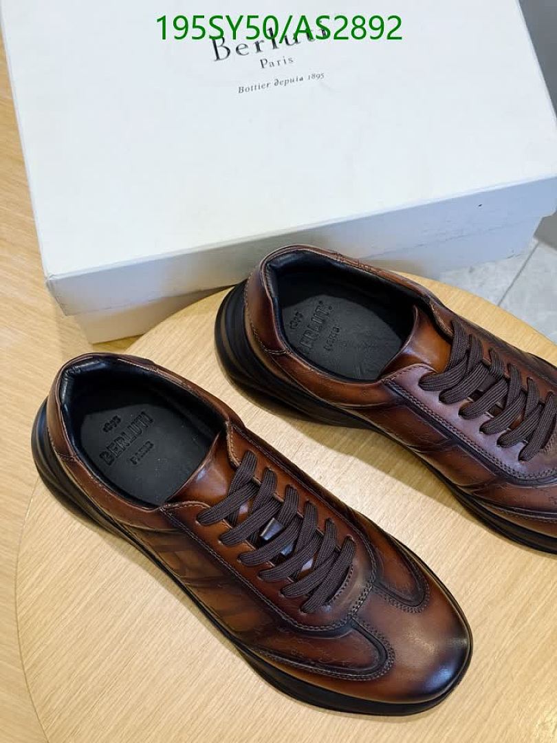 Berluti-Men shoes Code: AS2892 $: 195USD