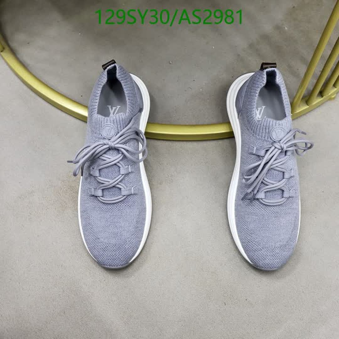 LV-Men shoes Code: AS2981 $: 129USD