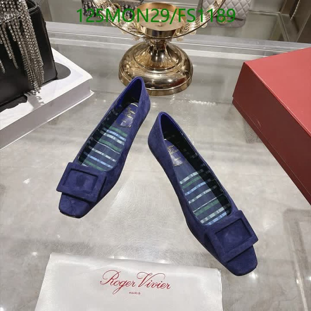 Roger Vivier-Women Shoes Code: FS1189 $: 125USD
