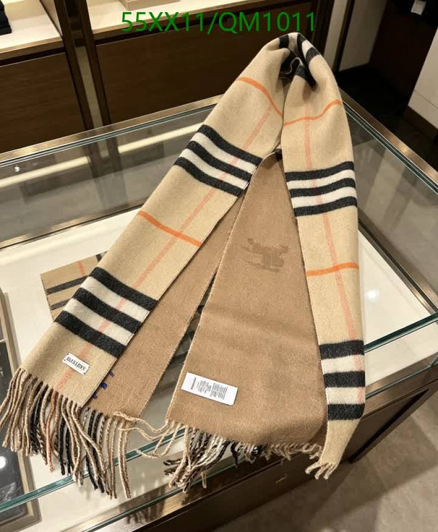 Burberry-Scarves Code: QM1011 $: 55USD