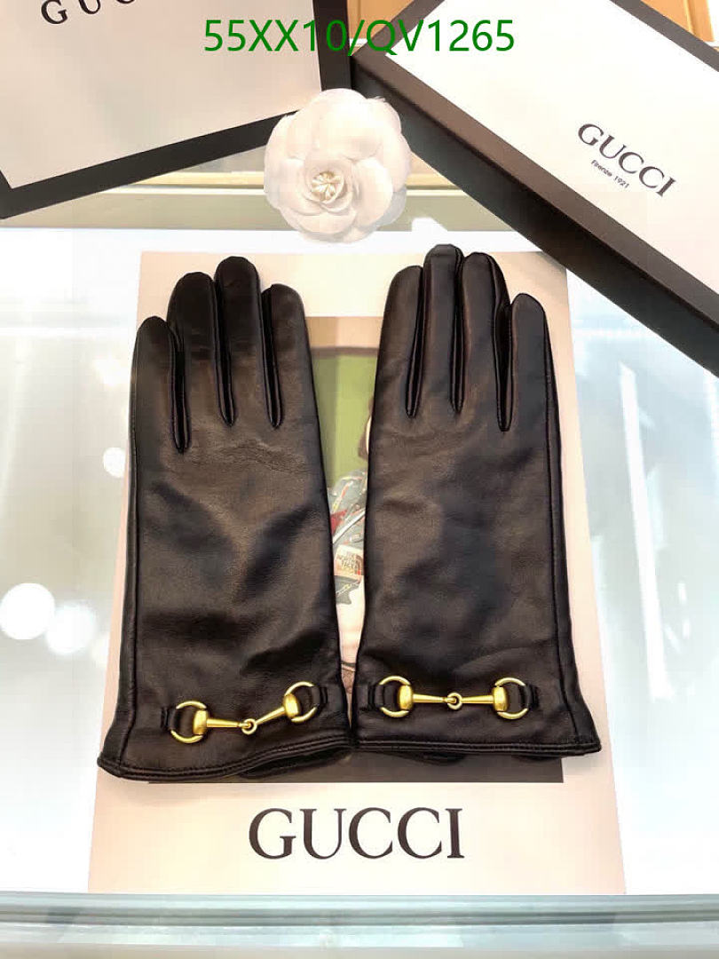 Gucci-Gloves Code: QV1265 $: 55USD