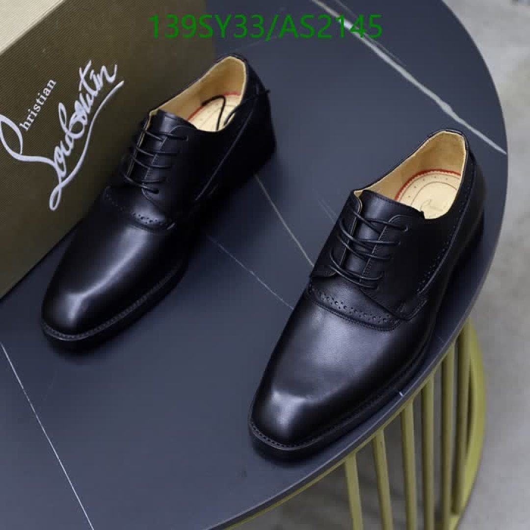 Christian Louboutin-Men shoes Code: AS2145 $: 139USD