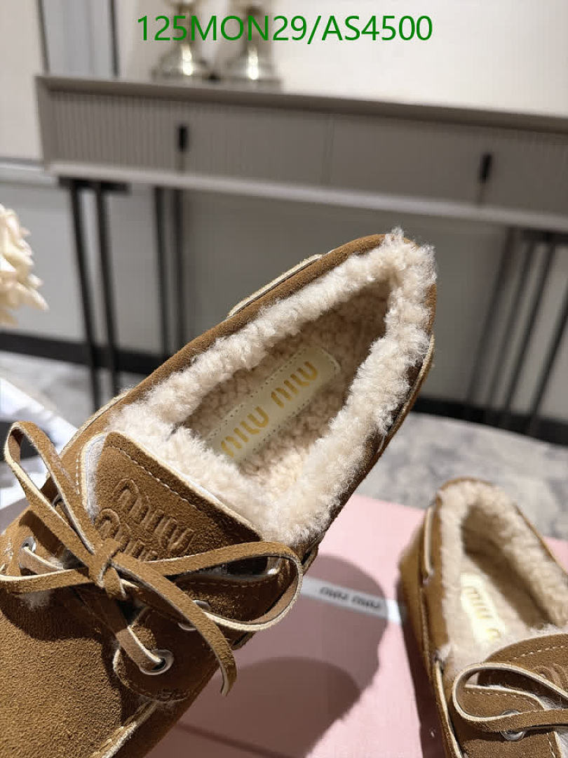 Miu Miu-Women Shoes Code: AS4500 $: 125USD