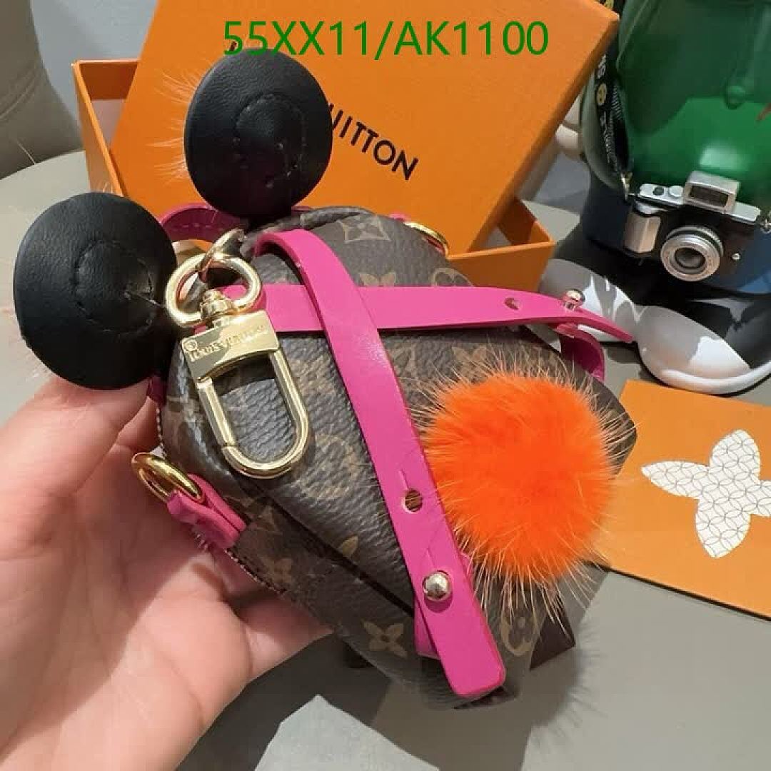 LV-Keychains & Charms Code: AK1100 $: 55USD