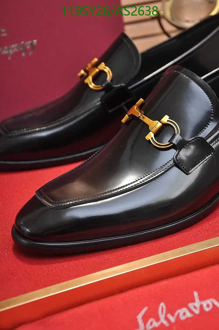 Ferragamo-Men shoes Code: AS2638 $: 119USD