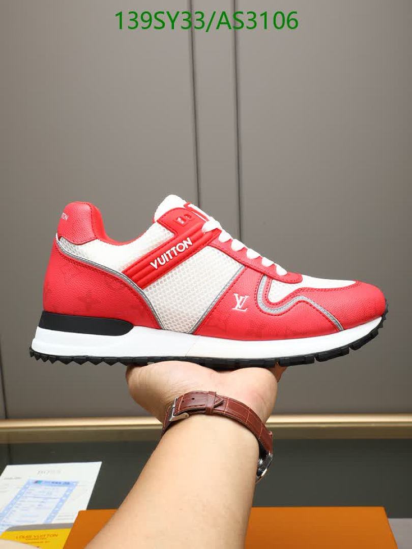 LV-Men shoes Code: AS3106 $: 139USD