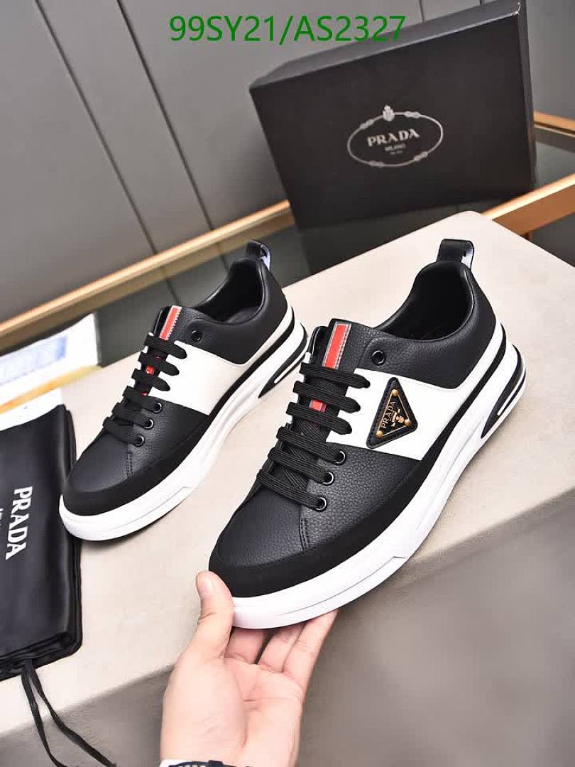 Prada-Men shoes Code: AS2327 $: 99USD