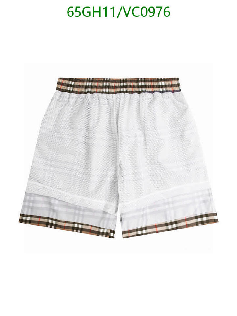 Burberry-Clothing Code: VC0976 $: 65USD