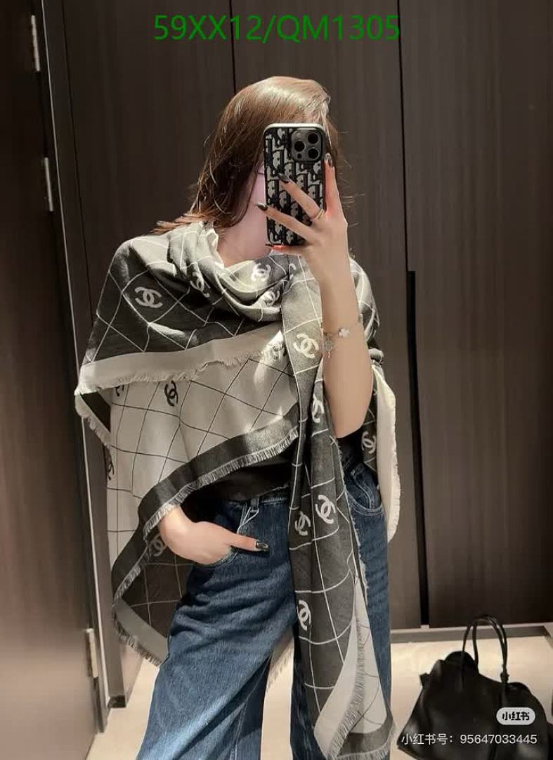 Chanel-Scarves Code: QM1305 $: 59USD