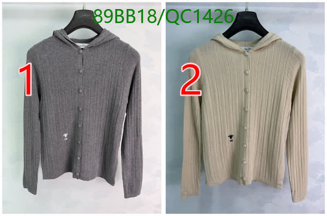 Dior-Clothing Code: QC1426 $: 89USD