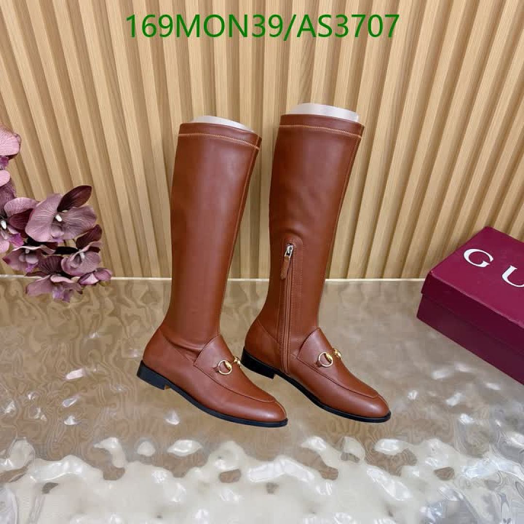 Gucci-Women Shoes Code: AS3707 $: 169USD