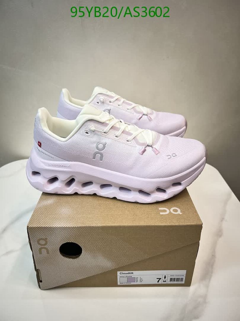 On Running Cloudsurfer-Women Shoes Code: AS3602 $: 95USD