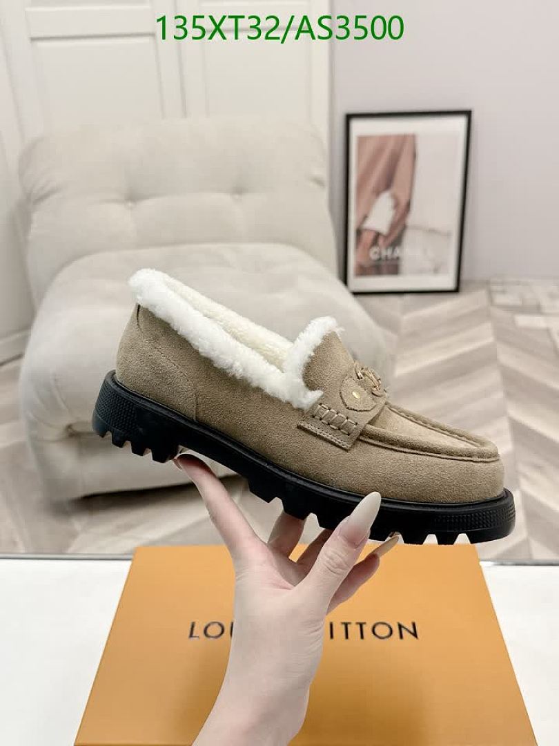 LV-Women Shoes Code: AS3500 $: 135USD