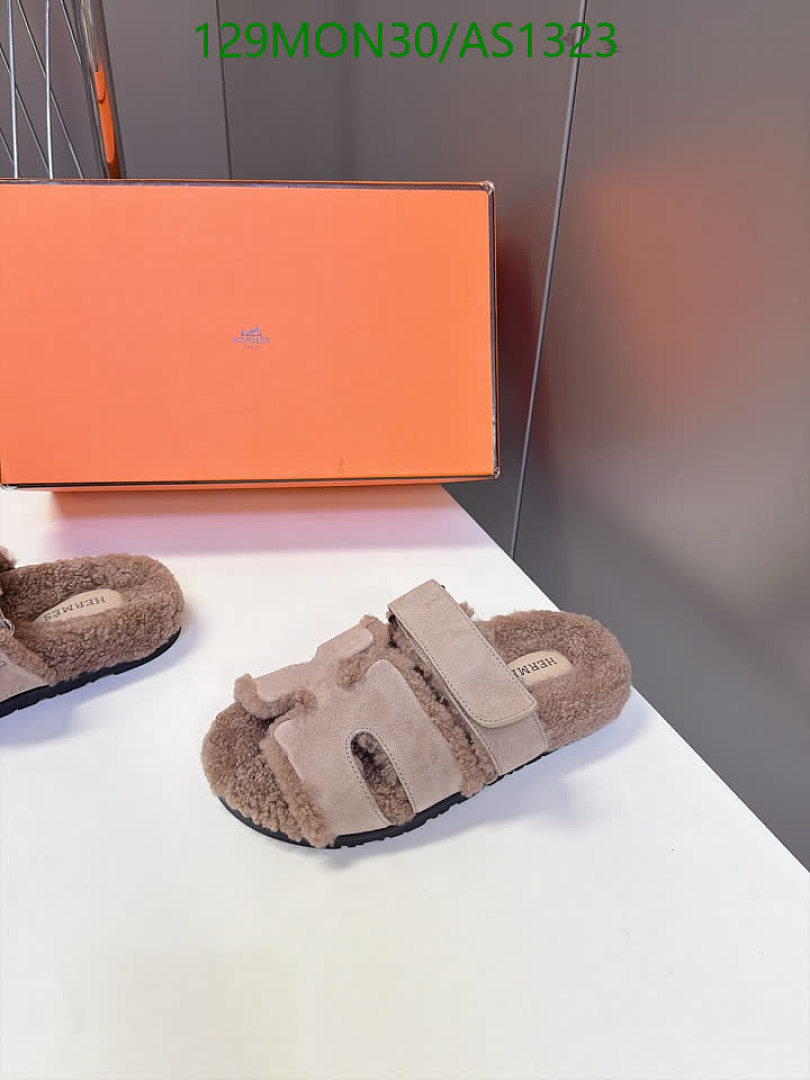 Hermes-Women Shoes Code: AS1323 $: 129USD