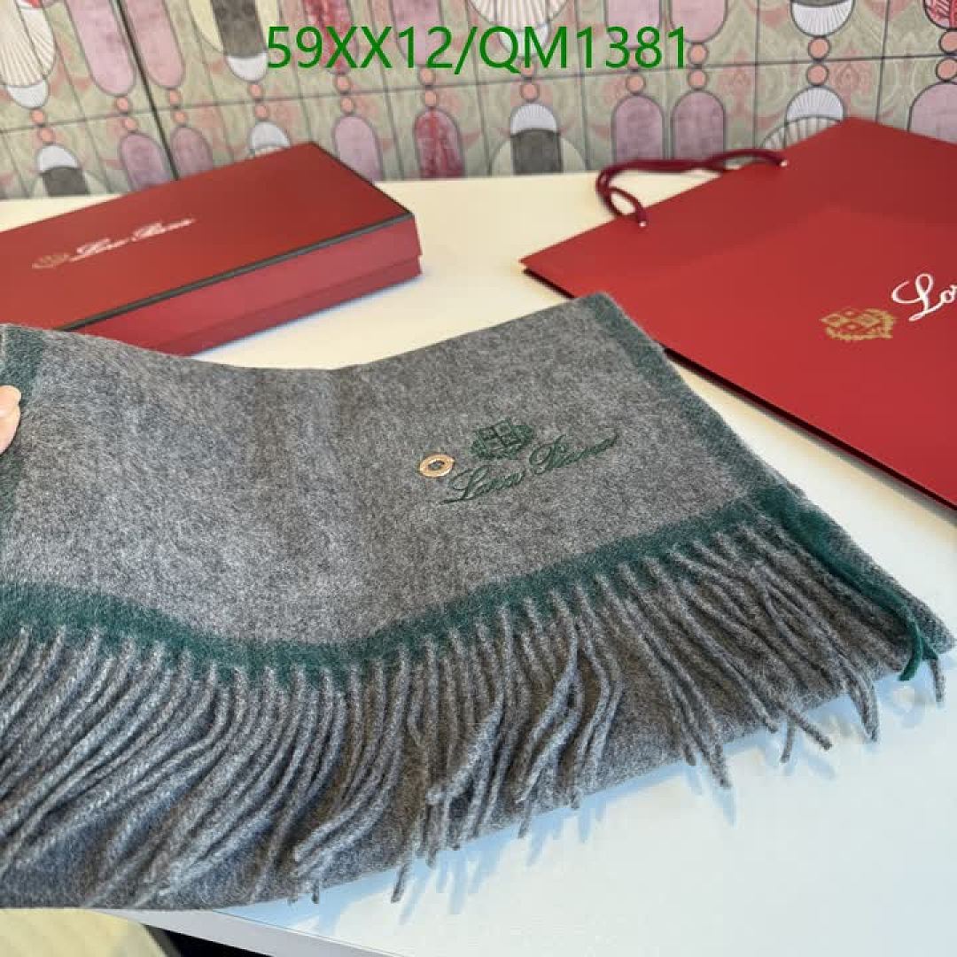 Loro Piana-Scarves Code: QM1381 $: 59USD