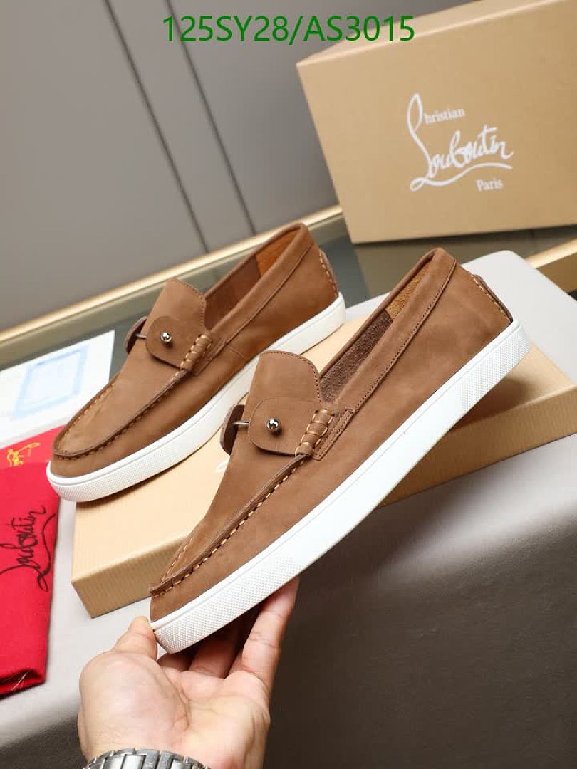 Christian Louboutin-Men shoes Code: AS3015 $: 125USD