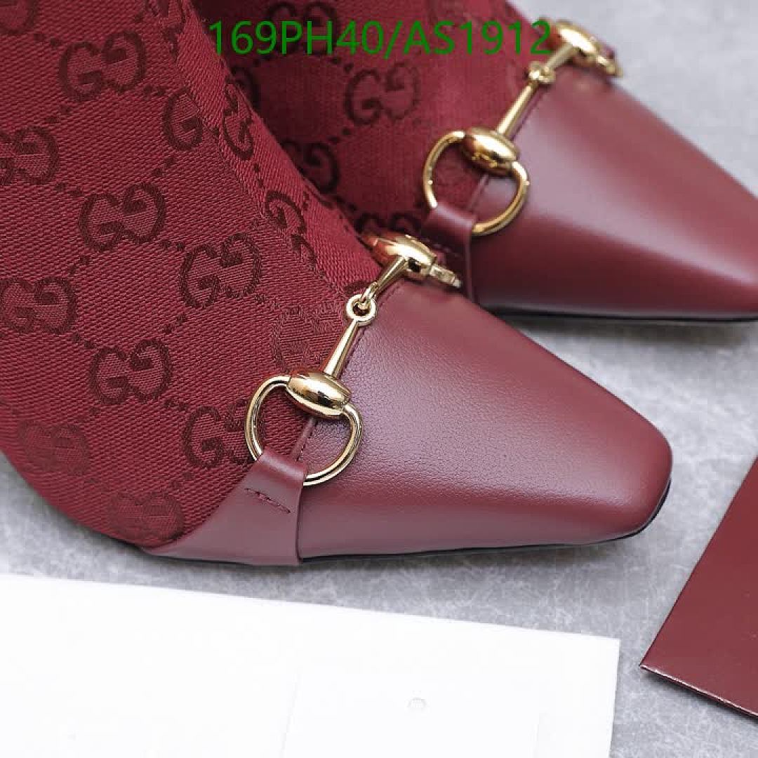 Gucci-Women Shoes Code: AS1912 $: 169USD