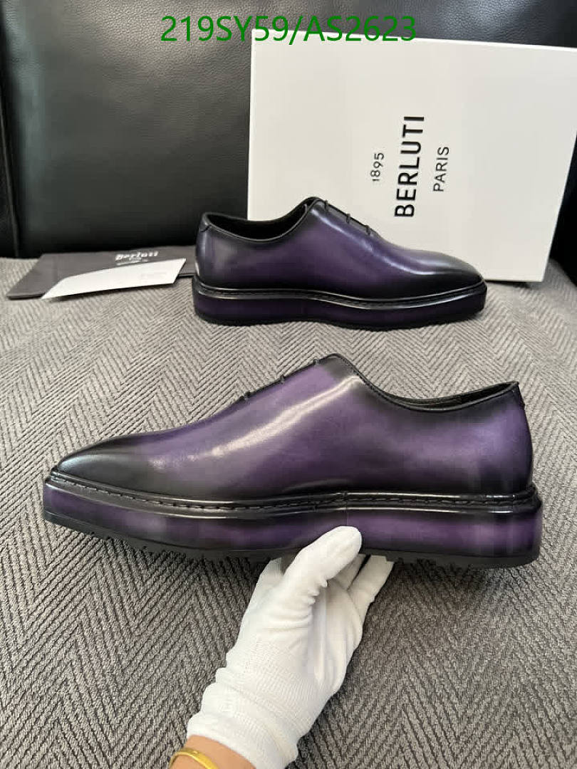 Berluti-Men shoes Code: AS2623 $: 219USD