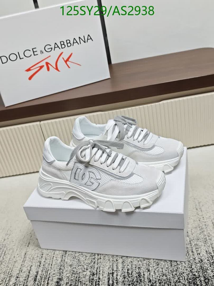 D&G-Men shoes Code: AS2938 $: 125USD