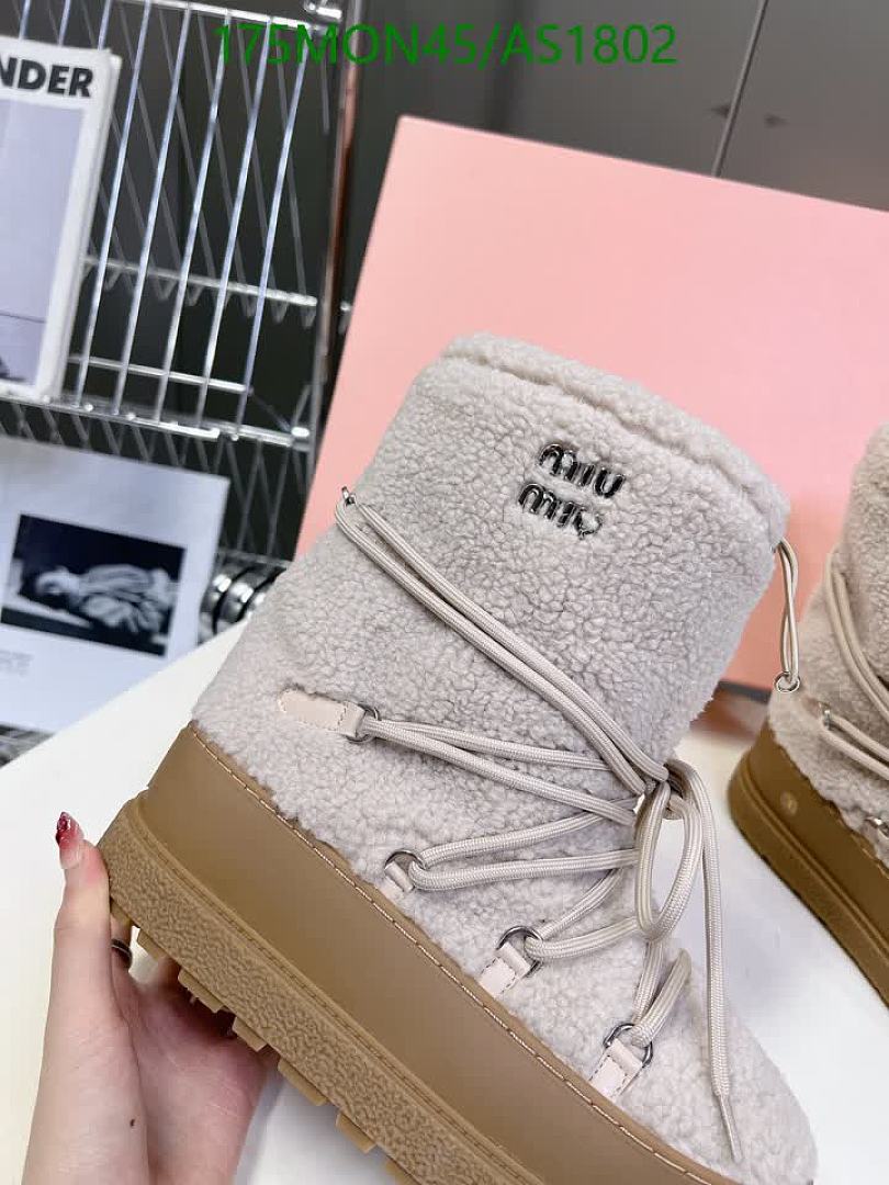 Miu Miu-Women Shoes Code: AS1802 $: 175USD