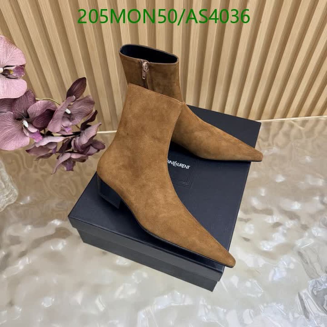 YSL-Women Shoes Code: AS4036 $: 205USD