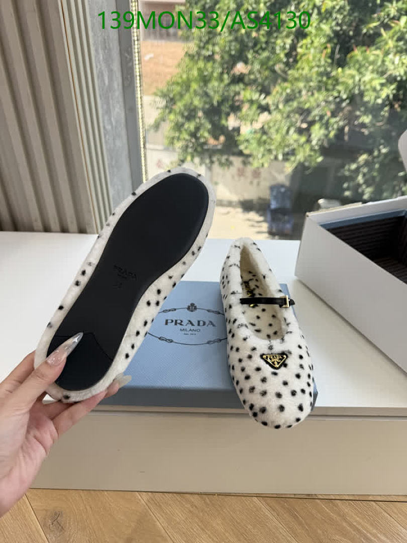 Prada-Women Shoes Code: AS4130 $: 139USD