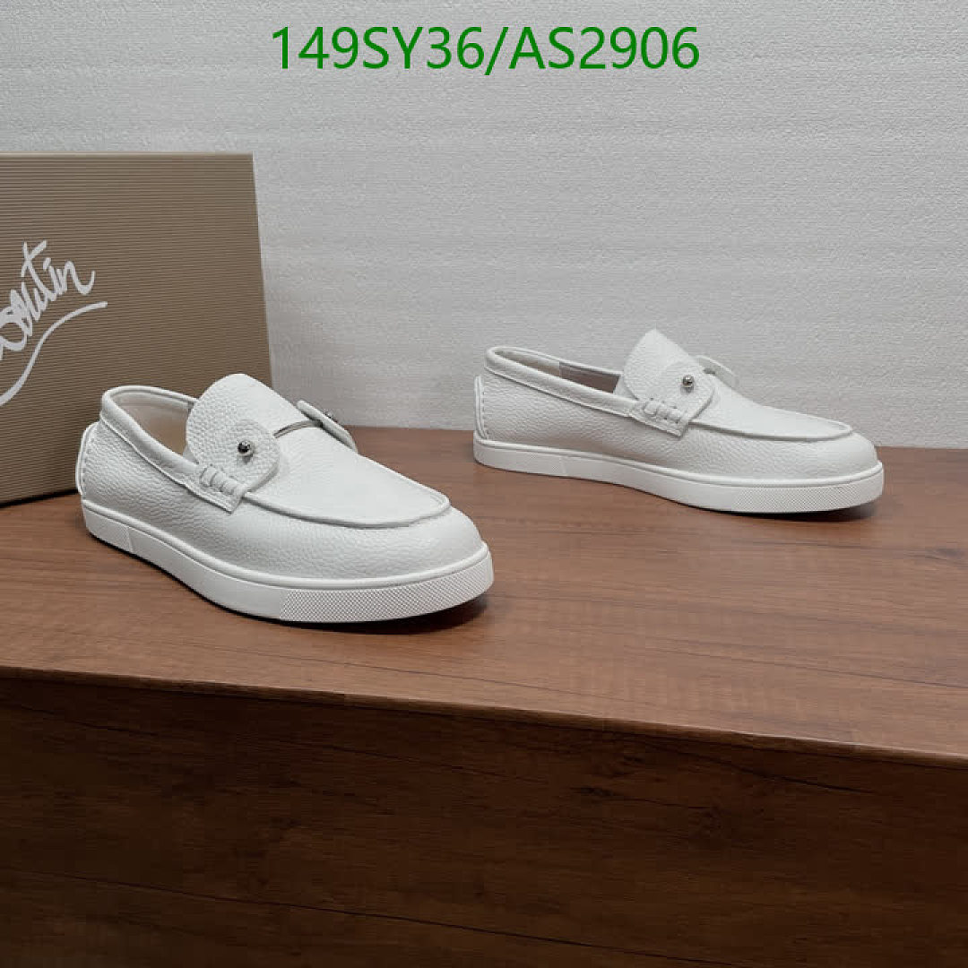Christian Louboutin-Men shoes Code: AS2906 $: 149USD