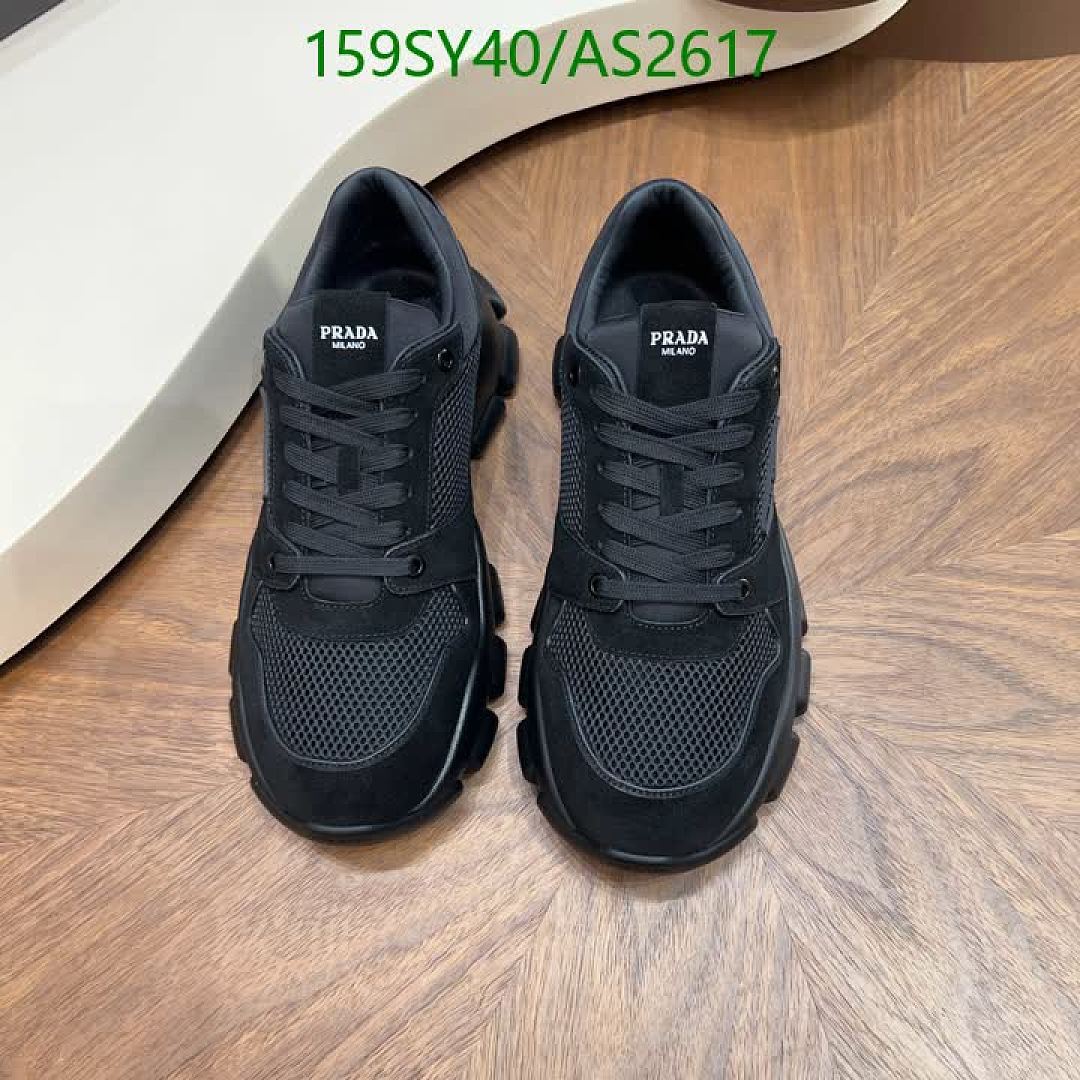Prada-Men shoes Code: AS2617 $: 159USD