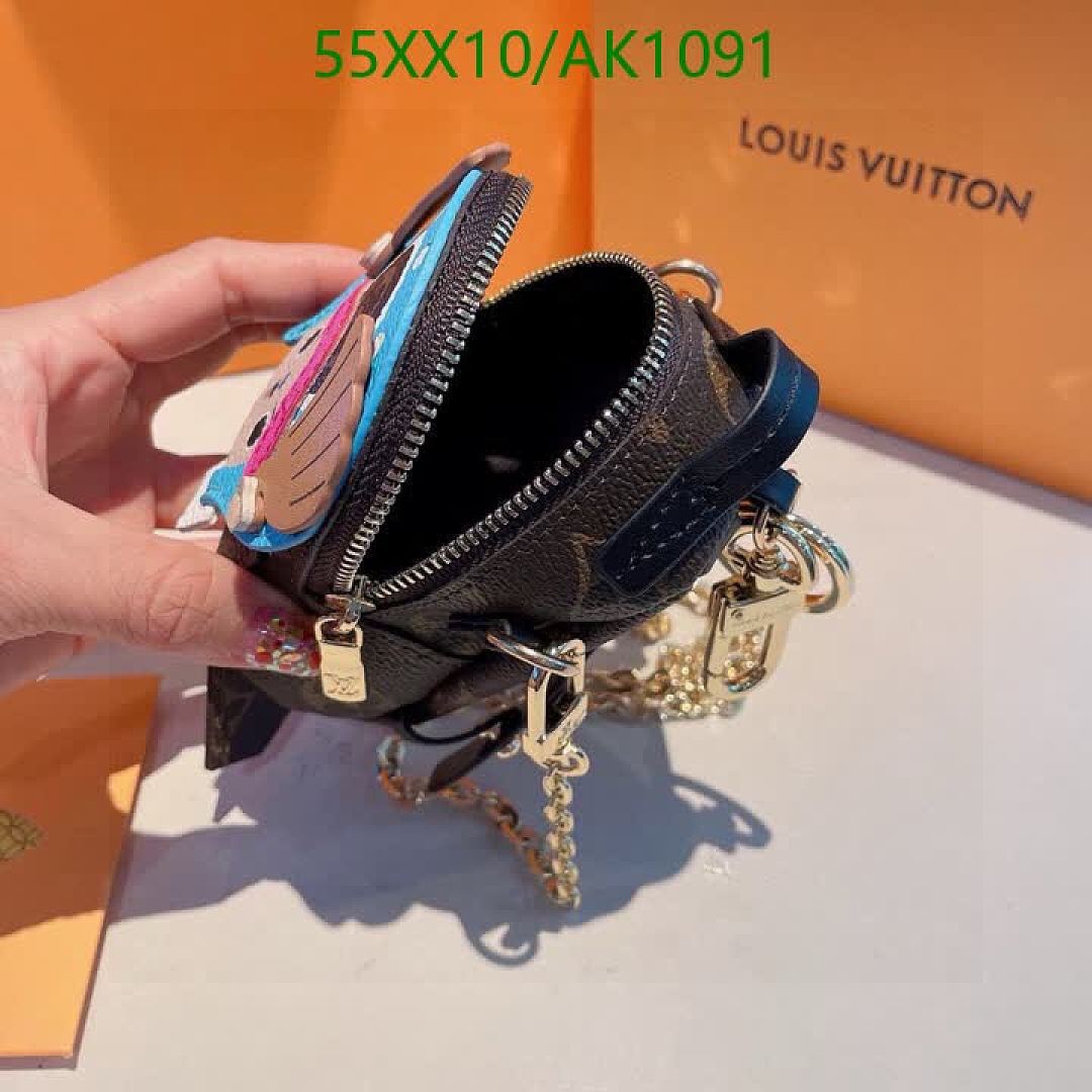LV-Keychains & Charms Code: AK1091 $: 55USD