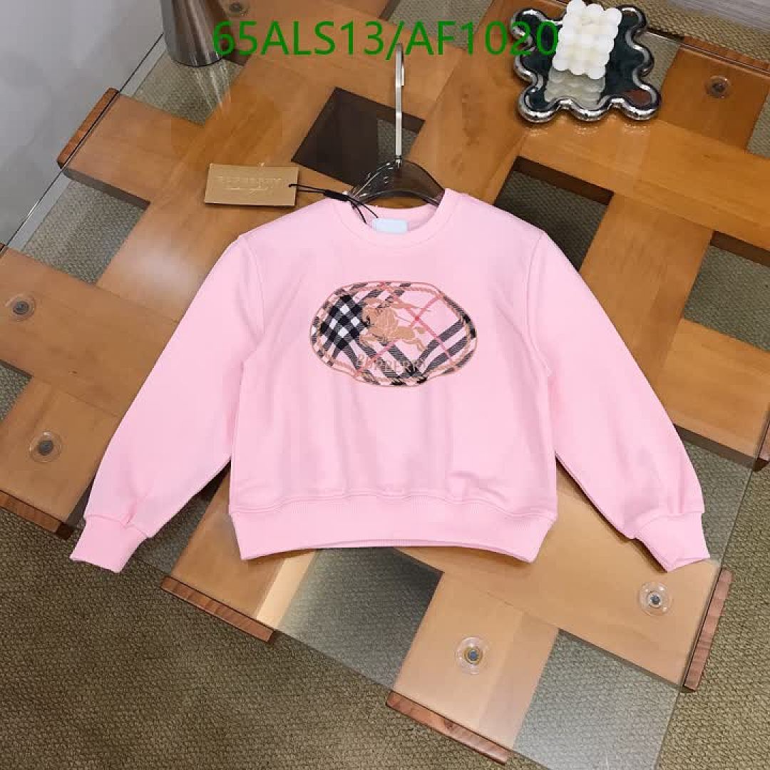 Burberry-Clothing（Kids） Code: AF1020 $: 65USD