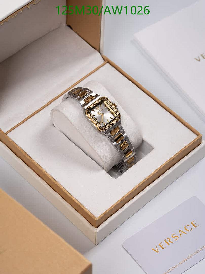 Versace-Watches4A Quality Code: AW1026 $: 125USD