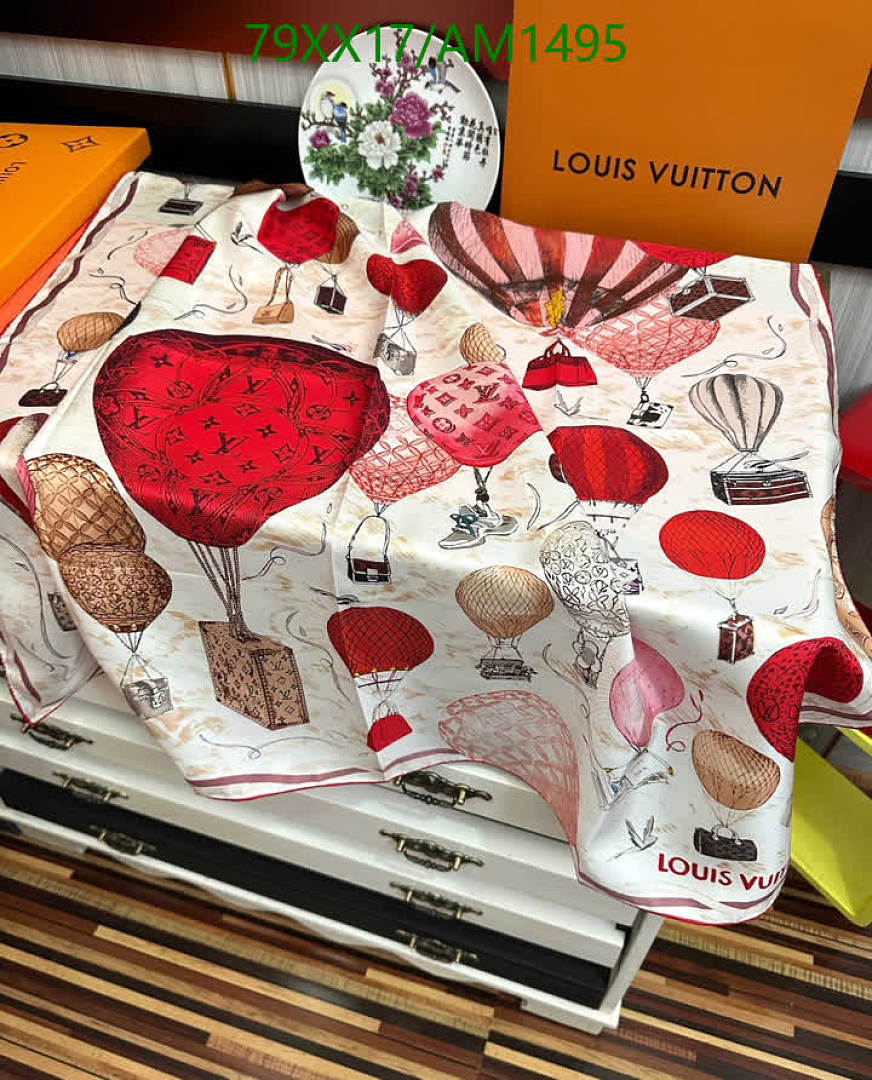 LV-Scarves Code: AM1495 $: 79USD