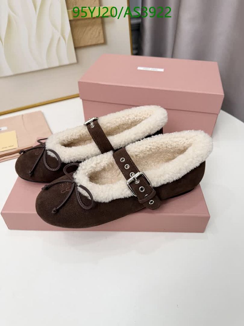 Miu Miu-Women Shoes Code: AS3922 $: 95USD