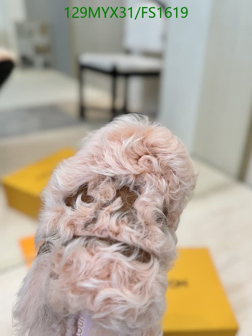 LV-Women Shoes Code: FS1619 $: 129USD