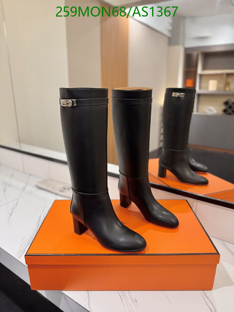 Hermes-Women Shoes Code: AS1367 $: 259USD