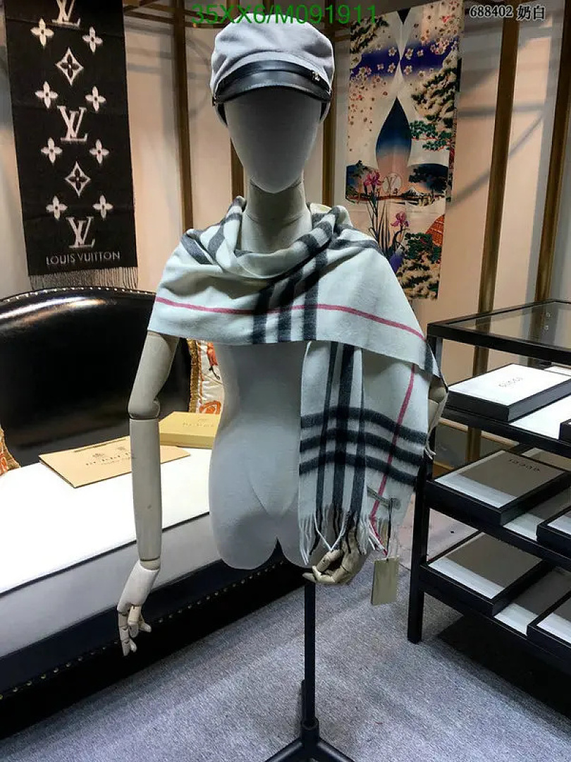 Burberry-Scarves Code: M091911 $:35USD