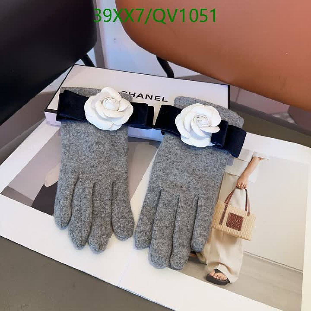 Chanel-Gloves Code: QV1051 $: 39USD