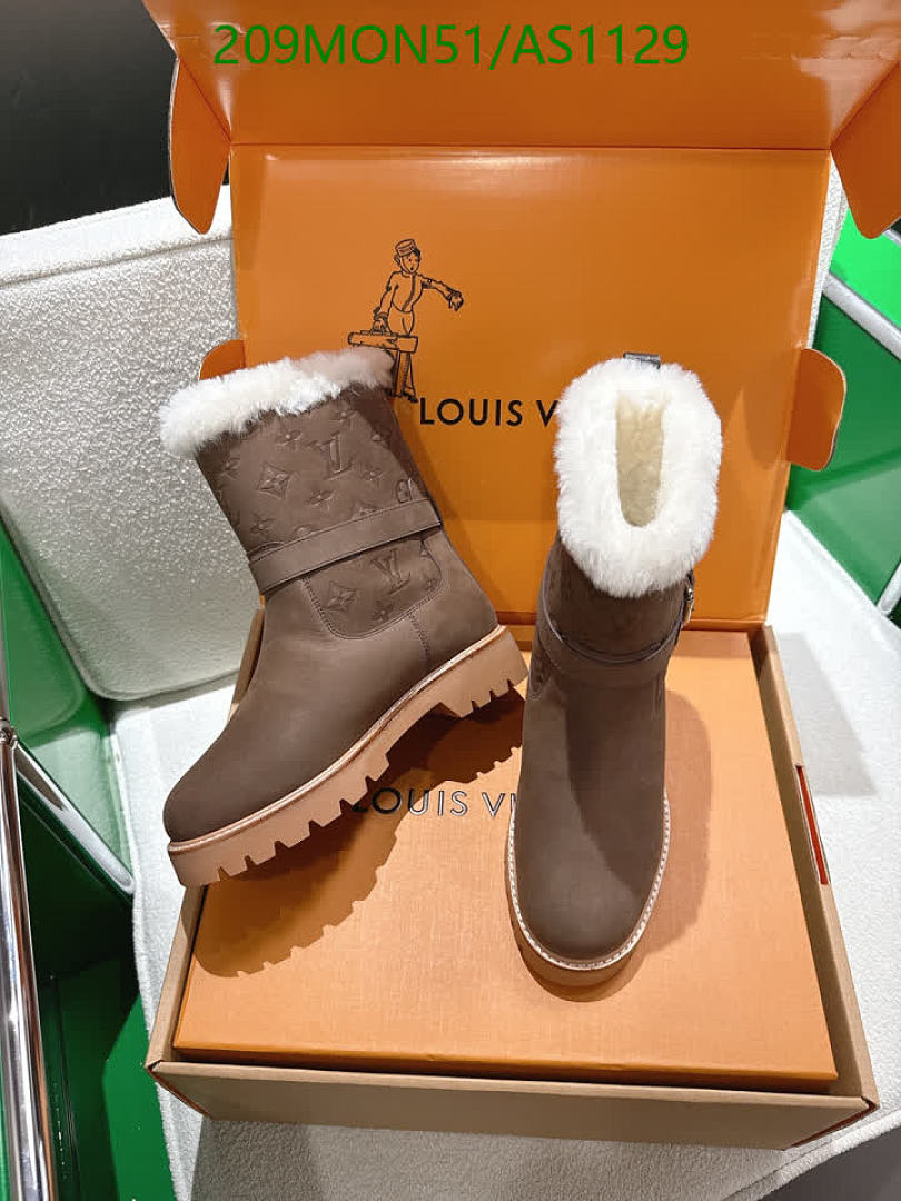 LV-Women Shoes Code: AS1129 $: 209USD
