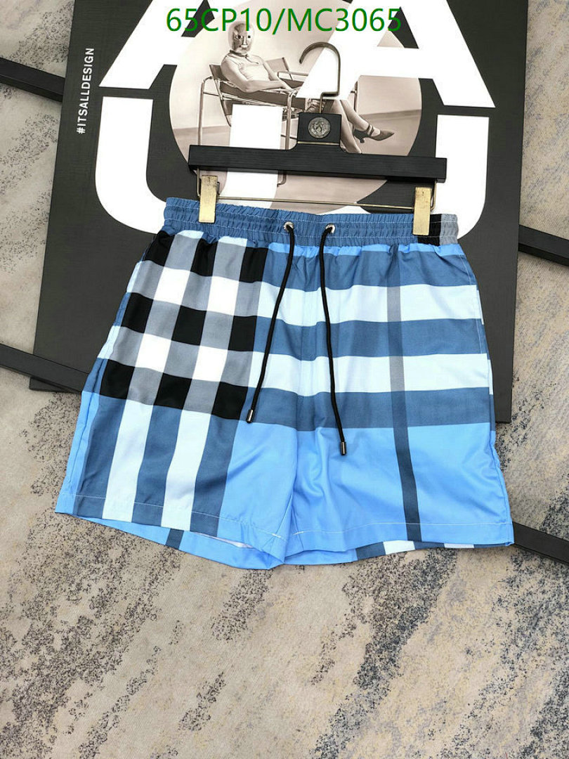 Burberry-Clothing Code: MC3065 $: 65USD