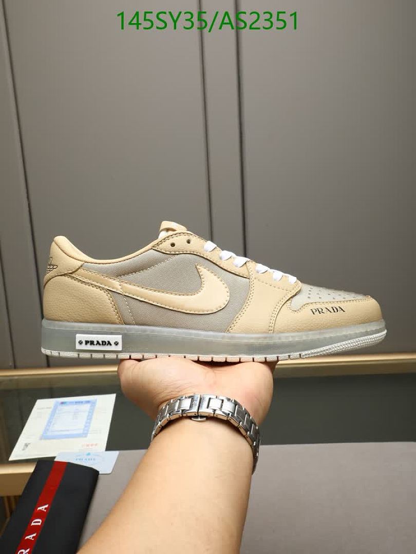 Prada-Men shoes Code: AS2351 $: 145USD