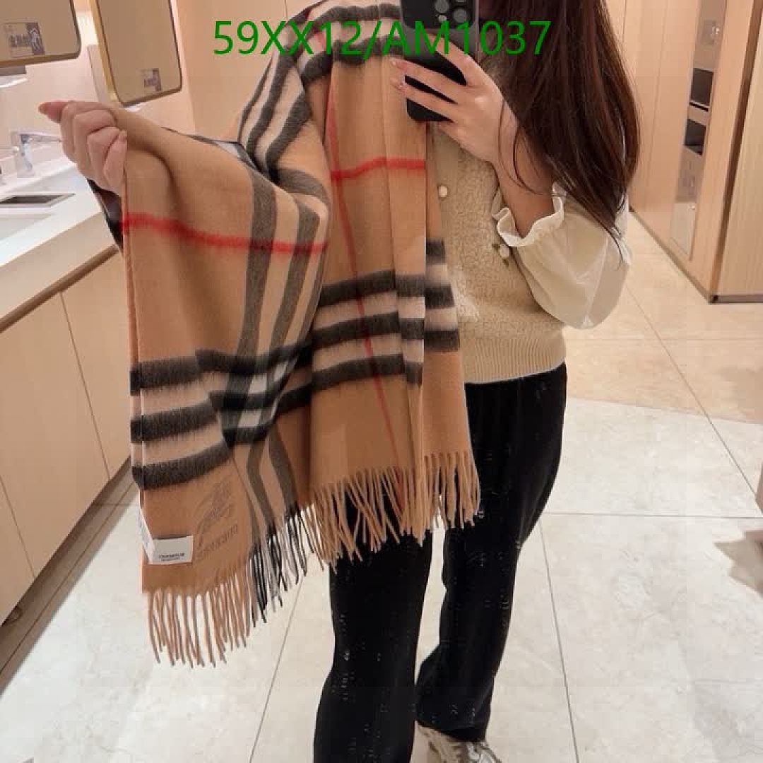 Burberry-Scarves Code: AM1037 $: 59USD