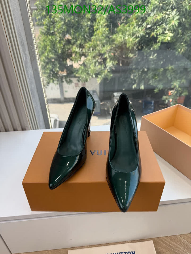 LV-Women Shoes Code: AS3999 $: 135USD