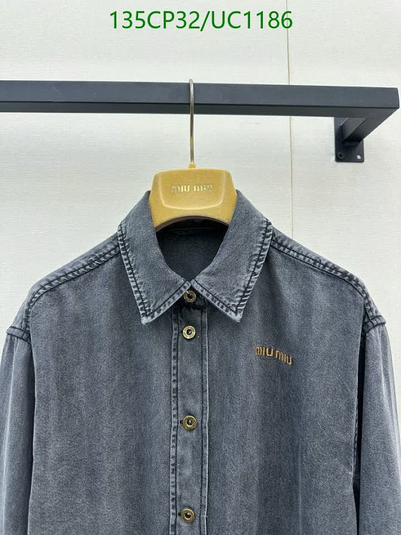 Miu Miu-Clothing Code: UC1186 $: 135USD