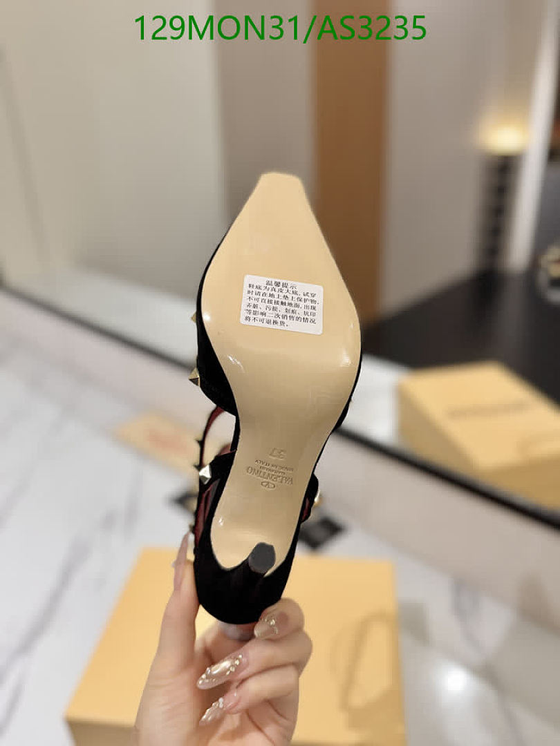 Valentino-Women Shoes Code: AS3235 $: 129USD