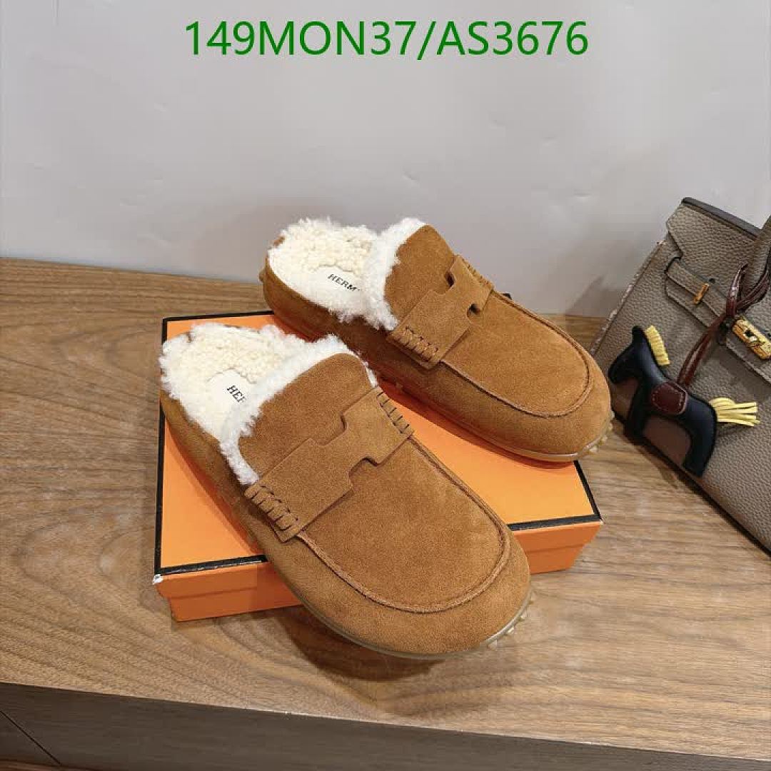 Hermes-Women Shoes Code: AS3676 $: 149USD
