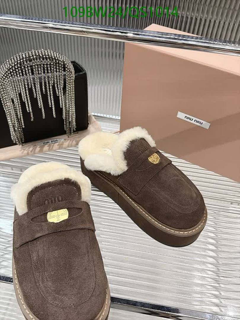 Miu Miu-Women Shoes Code: QS1014 $: 109USD