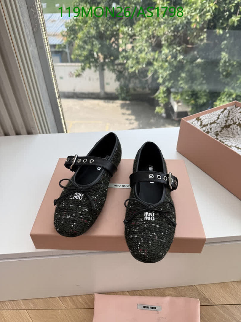 Miu Miu-Women Shoes Code: AS1798 $: 119USD